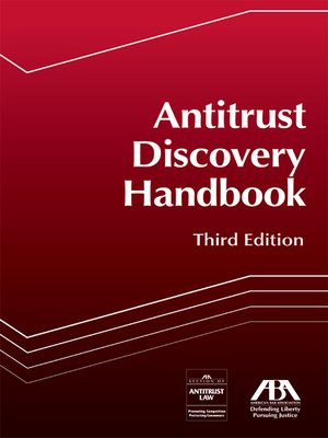 cover image of Antitrust Discovery